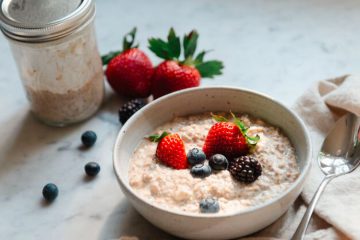 Chia & Almond Overnight Oats