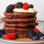 Choc-Berry Pancakes
