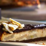 Chocolate-Banana Cheesecake