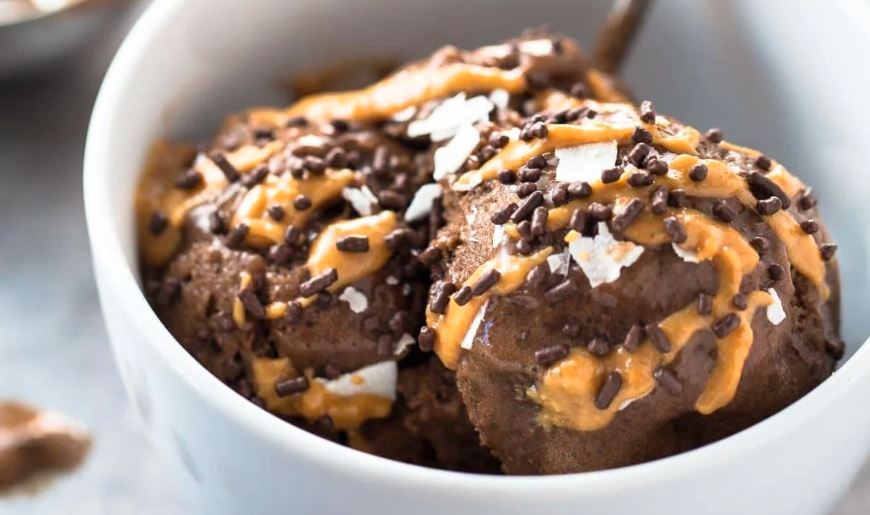 Chocolate Banana Ice Cream