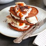 Chocolate Banoffee Pancakes