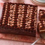 Chocolate Birthday Traybake