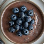 Chocolate Blueberry Overnight Oats