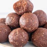 Chocolate Cake Protein Balls