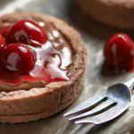 Chocolate-Cherry Tartlets