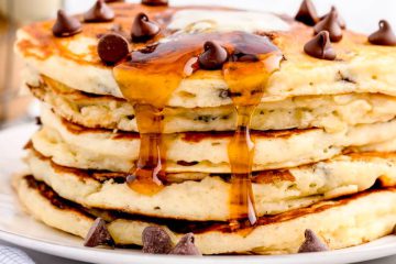 Chocolate Chip Pancakes