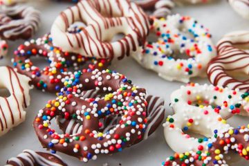 Chocolate Covered Pretzels
