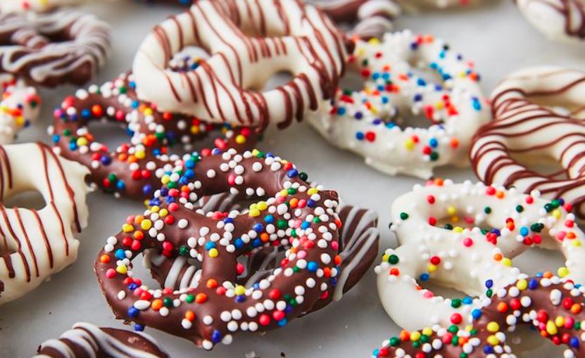 Chocolate Covered Pretzels
