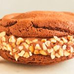 Chocolate Hazelnut Ice Cream Sandwich
