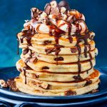 Chocolate Hazelnut Pancakes