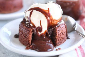Chocolate Molten Cakes