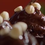 Chocolate Muffins with Dried Cranberries