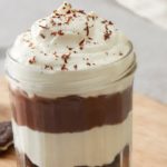 Chocolate Pudding in a Jar