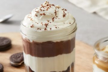 Chocolate Pudding in a Jar