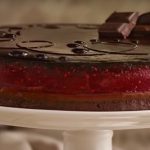 Chocolate Raspberry Cake