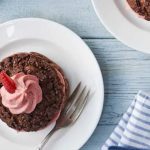 Chocolate-Strawberry French Choux Pastry