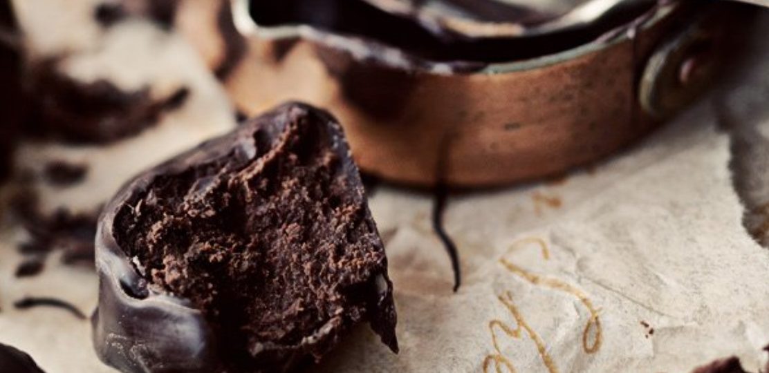 Chocolate Truffles with Mascarpone