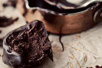 Chocolate Truffles with Mascarpone