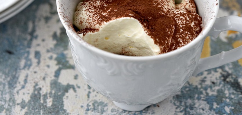 Chocolate and Pumpkin Mousse