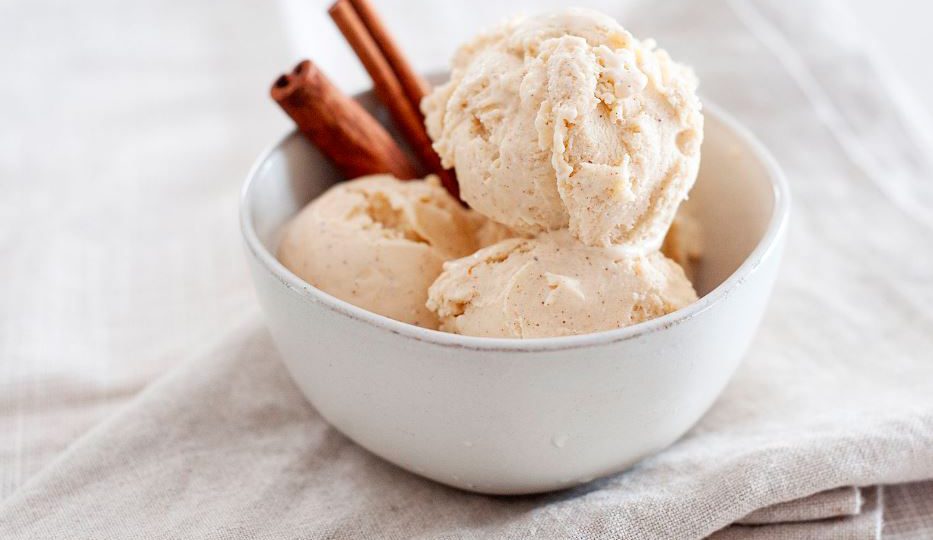 Cinnamon Ice Cream