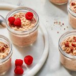 Cinnamon Roll Overnight Oats