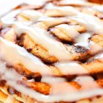 Cinnamon Roll Pancakes