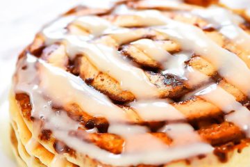 Cinnamon Roll Pancakes