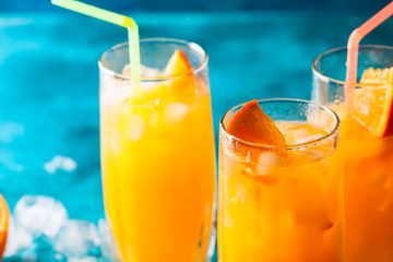 Citrus Smash Cocktail