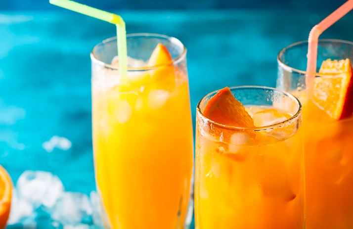 Citrus Smash Cocktail