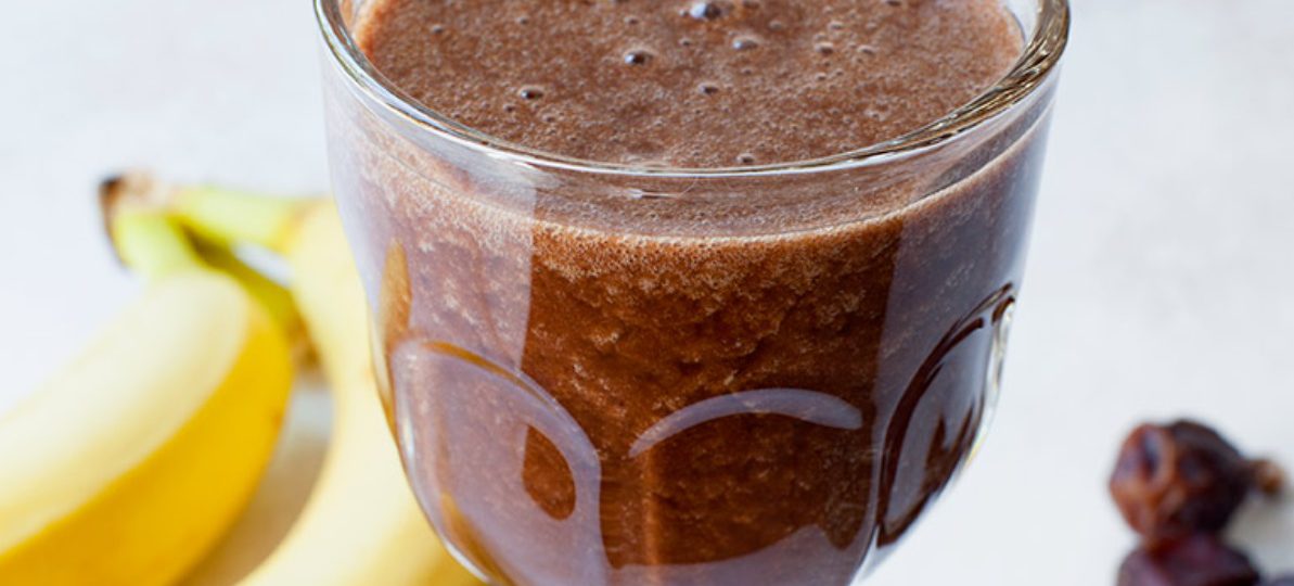 Cocoa Date Smoothie