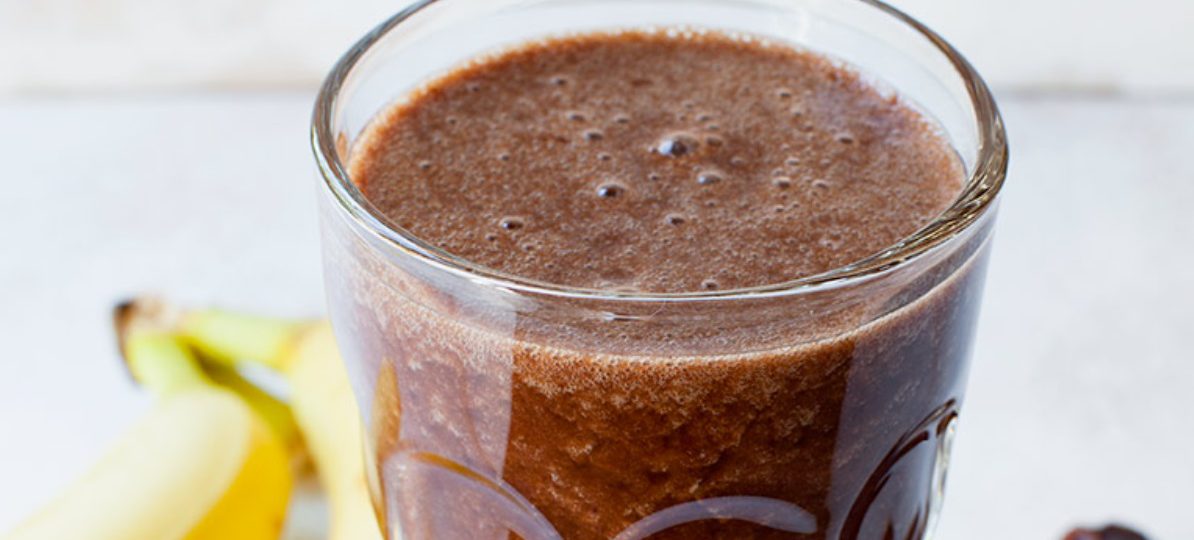 Cocoa Smoothie with Dates