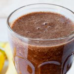 Cocoa Smoothie with Dates