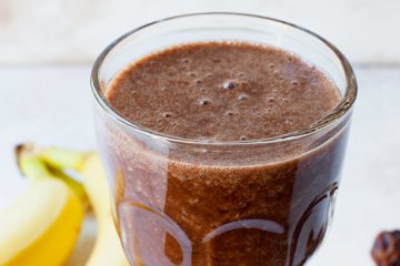 Cocoa Smoothie with Dates
