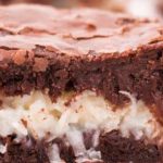 Coconut Candy Bar Brownies
