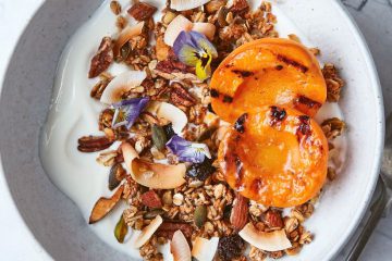 Coconut Jumbo Oats Granola