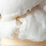 Coconut Yogurt Ice Cream with Chocolate Chunks