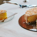 Coconut and Cardamom Cake