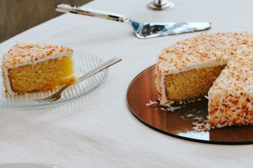 Coconut and Cardamom Cake