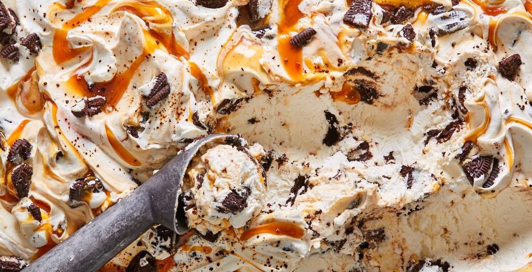 Coffee Cookies 'N' Cream Ice Cream