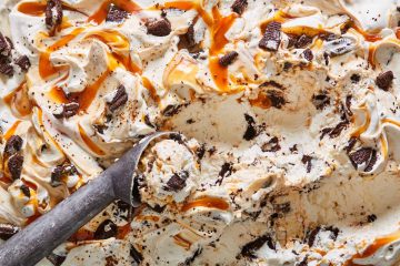 Coffee Cookies ‘N’ Cream Ice Cream