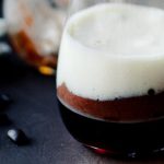 Coffee Jellies with White and Dark Chocolate Mousse