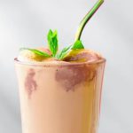 Coffee Shake with Chocolate Ice Cream