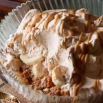 Coffee-banana trifle