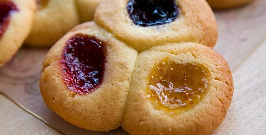 Colorful Butter Cookies