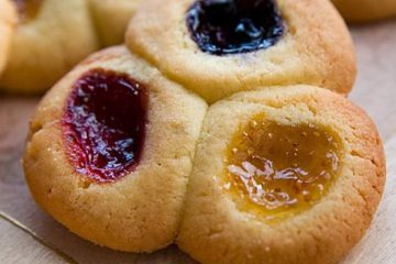 Colorful Butter Cookies