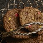 Colorful Oat-Chocolate Cookies