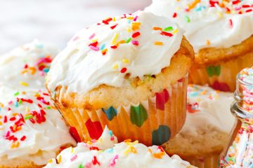 Confetti Muffins