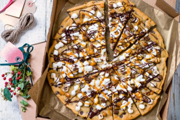 Cookie Dough Pizza