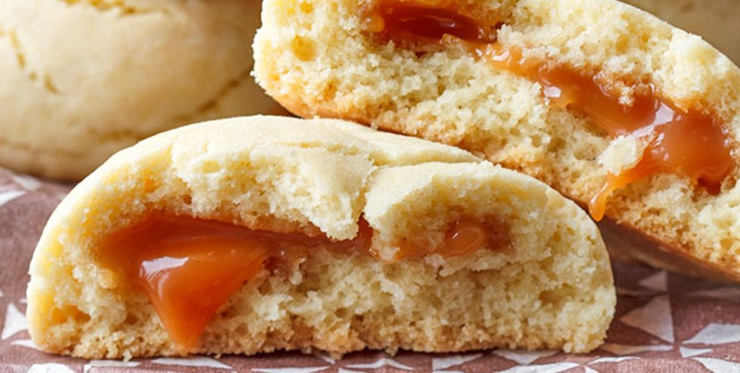 Cookies with Caramel Filling