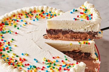 Copycat Dairy Queen Ice Cream Cake